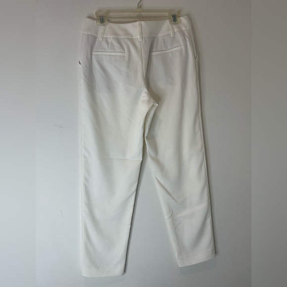 ALICE + OLIVA - Employed Straight Leg Cropped Trouser Pants Size 8 - Picture 7 of 14